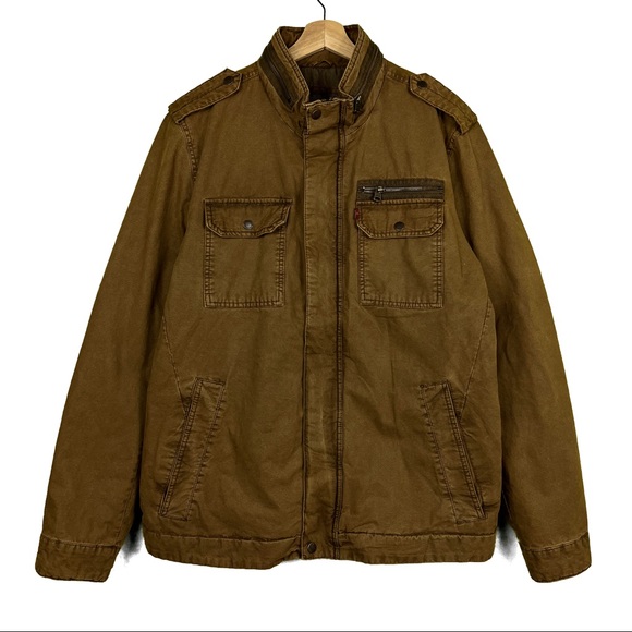 Levi's Other - Mens Levi’s Brown Coat!